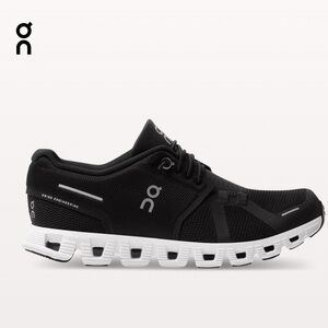 Black On Cloud 5 Shoes